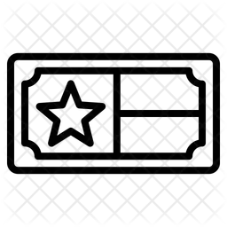 Texas-Nummernschild  Symbol