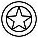 Texas Ranger Abzeichen Symbol
