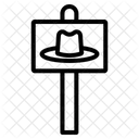 Texas Schild Texas Schild Symbol