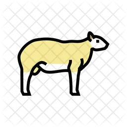 Texel Sheep  Icon