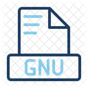 Gnu Document Data Icon