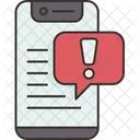 Text Message Communication Icon