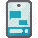 Text Messaging Communication Icon