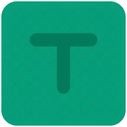 Text  Icon