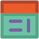 Text Template Webpage Icon