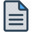 File Document Paper Icon