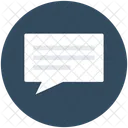 Text Nachricht SMS Symbol