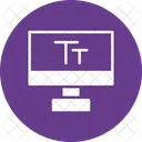 Text Edit Document Icon