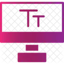 Text Edit Document Icon