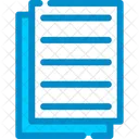 Text Writing Typography Icon