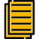 Text Writing Typography Icon