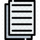 Text Writing Typography Icon