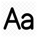 Text Words Message Icon