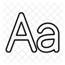 Text Words Message Icon