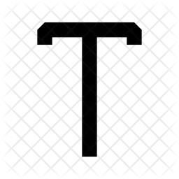 Text  Icon