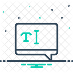 Text Icon