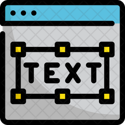 Text Icon