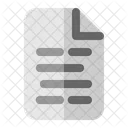 Document Text Files Icon