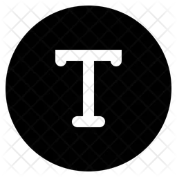 Text  Icon