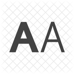 Text Icon