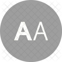 Text Icon