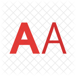 Text Icon