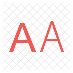 Text Icon