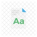 Text File Document Icon