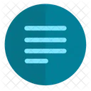 Text Message Editor Icon