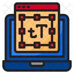 Text  Icon