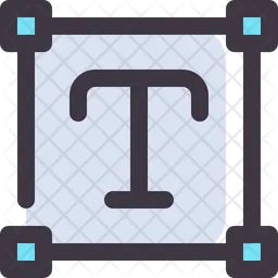 Text  Icon