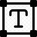 Text Type Square Icon