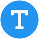 Text Write Type Icon