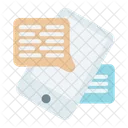 Text Chatting Chat Bubble Icon