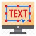 Text  Icon