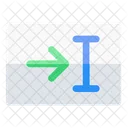 Text File Arrow Icon