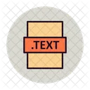 File Type Text File Format Icon