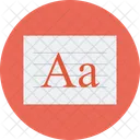 Text Format Editor Icon