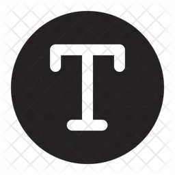 Text  Icon