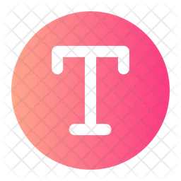 Text  Icon