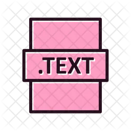 Text  Icon