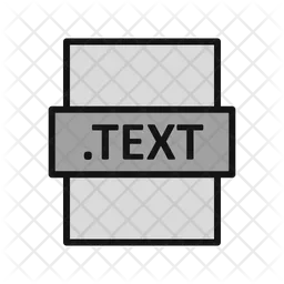 Text  Icon