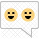 Text Messaging Emojis Icon