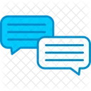 Text Ask Bubble Icon
