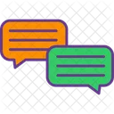 Text Ask Bubble Icon