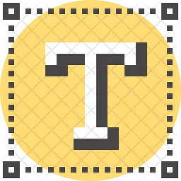 Text  Icon