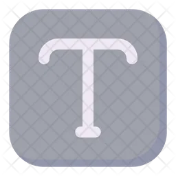 Text  Icon