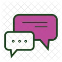Text Message Format Icon