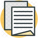 Text Sheet Word Icon