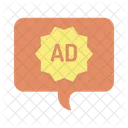 Text Ads  Icon